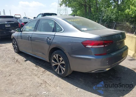 2021 Volkswagen Passat 2.0T Se from USA, damaged, VIN 1VWSA7A3XMC007790